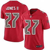 Nike Buccaneers 27 Ronald Jones II Red Color Rush Limited Jersey Dzhi,baseball caps,new era cap wholesale,wholesale hats